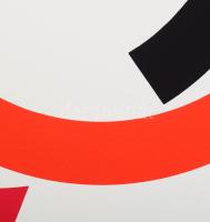 Milan Dobes (1929-): Találkozások (cím nélkül), 2006. Szitanyomat, karton. Jelzett. Számozott: 20/55...