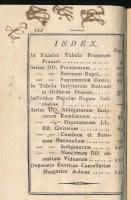 Schematismus indigitans hospitia excelsorum procerum et inclytorum statuum et ordinum Regni Hungaria...