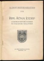 Rippl-Rónai József háborus festményeinek és rajzainak kiállitása. A művész franciaországi hadifogság...