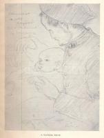 Rippl-Rónai József háborus festményeinek és rajzainak kiállitása. A művész franciaországi hadifogság...