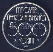 1987. 500Ft Ag "Nyári olimpia II-Szöul" T:PP