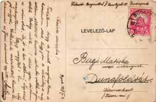 1927 Üdvözlet a Krampusztól! / Krampus greeting (EK)