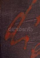 Lakner László (1936-): "Max Ernst Fragmente" (Max Ernst töredékek), 1980. Olaj, vászon, je...