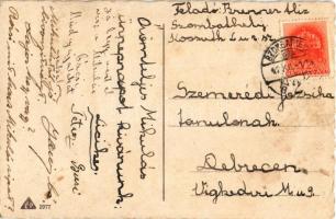 1942 Üdvözlet a Krampusztól! L&P 3977. / Krampus greeting (EK)