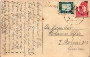 Krampusz / Krampus greeting. C.H.W. VIII/2. 2506-26. (EK)