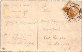 Krampusz üdvözlet / Gruss vom Krampus / Krampus greeting. Erika (fa)