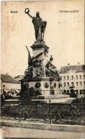 1913 Arad, Vértanú szobor. Pichler Sándor kiadása / martyrs monument (EM)