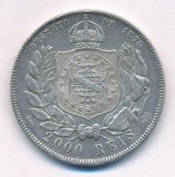 Brazília 1888. 2000R Ag "II. Pedro" T:XF,VF ph.,patina
Brasil 1888. 2000 Reis Ag "Pe...