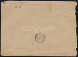 1948 Repülő 70f utánvételes ajánlott levélen / on registered COD cover