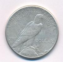 Amerikai Egyesült Államok 1923S 1$ Ag "Béke" T:XF
United States of America 1923S 1 Dollar...