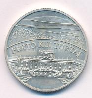 2006. 5000Ft Ag "Fertő Kultúrtáj" emlékérme kapszulában T:UNC Adamo EM203