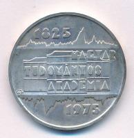 1975. 200Ft Ag "Magyar Tudományos Akadémia" emlékérme T:UNC patina Adamo EM47