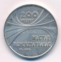 1975. 200Ft Ag "Magyar Tudományos Akadémia" emlékérme T:UNC patina
Adamo EM47