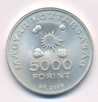 2008. 5000Ft Ag "Teller Ede" emlékérme kapszulában T:BU
Adamo EM214