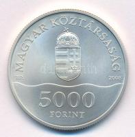 2008. 5000Ft Ag "XXIX. Nyári Olimpiai Játékok - Peking" emlékérme kapszulában T:BU
Adamo ...