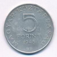 1948. 5Ft Ag "Petőfi" T:XF
Adamo EM1