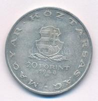 1948. 20Ft Ag "Táncsics" T:XF Adamo EM3