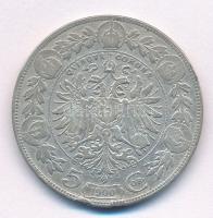Ausztria 1900. 5K Ag "Ferenc József" T:VF,F pici ph, patina
Austria 1900. 5 Corona Ag &qu...