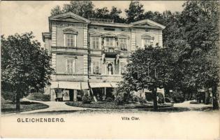 Bad Gleichenberg, Villa Clar (EK)