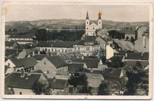 1941 Zalaegerszeg, leporellólap 10 képpel (b)