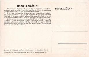 Hortobágy. A Magyar Királyi Államvasutak (MÁV) vasúti turisztikai reklám képeslapja. Klösz György és...