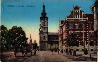 1925 Miskolc, Kir. katolikus főgimnázium. Grünwald Ignác kiadása (Rb)