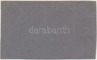 Zalaszántó, Tátika várrom, Kisfaludy Sándor verse. Lapra ragasztott képeslap kivágások (non PC) (vág...