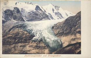 Pasterze Glacier and Grossglockner mountain