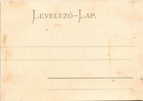 Visegrád, várrom. Holtság Károly kiadása (vágott / cut)