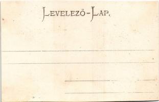 Bártfa, Bardiov, Bardejov; Városháza, erkély tornyocskája / town hall, balcony (vágott / cut)