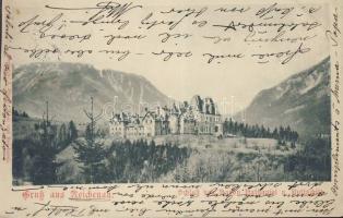 1899 Reichenau Rothschild castle