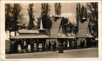 1941 Budapest XIV. Budapesti Nemzetközi Vásár + BNV 100 éves a magyar ipar és kiállításügy 1941 So. Stpl. (EB)