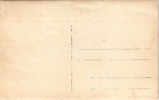 1922 Szobránc-fürdő, Kúpele Sobrance; férfiak csoportképe a fürdő előtt / group of men in front of t...