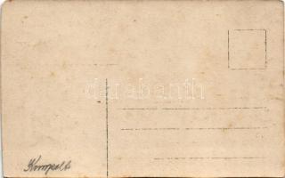 Kompolt, Római katolikus templom. photo (vágott / cut)