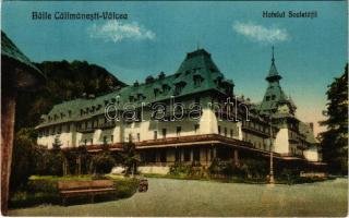 1927 Calimanesti, Baile Calimanesti; Hotelul Societatii / hotel (EK)