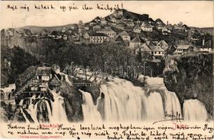 1905 Jajce, Wasserfall / waterfall (Rb)