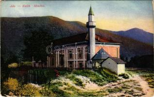 1916 Ada Kaleh, Moschee / Török mecset / Turkish mosque (EK)