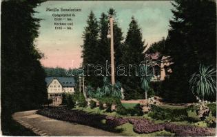 1917 Marilla, Marillavölgy, Marila; Gyógyépület és Erdő lak / Kurhaus / spa, villa (EK)