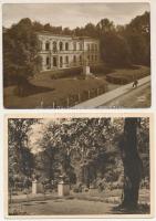 5 db régi magyar város és motívum képeslap / 5 pre-1945 Hungarian town-view and motive postcards