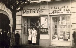 Marosvásárhely Fleischer Foto AK