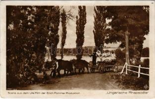 Magyar rapszódia / Ungarische Rhapsodie - Scene aus dem UFA Film der Erich Pommer Produktion (EK)