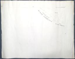 [Térkép] A Szatmár vármegyei Ér-Endréd község délnyugati határának tagosítási térképe. (1903 körül)
...