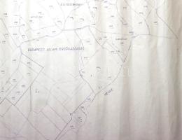 [Térkép] Az Alagi Állami Gazdaság péceli üzemegységének térképe. Mérték: 1:10 000. (1960 körül)
[Bu...