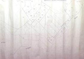 [Térkép] Az Alagi Állami Gazdaság péceli üzemegységének térképe. Mérték: 1:10 000. (1960 körül)
[Bu...