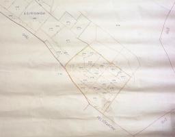 [Térkép] Az Alagi Állami Gazdaság vecsési üzemegységének térképe. Mérték: 1:10 000. (1960 körül)
[B...