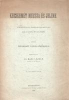 Bagi László (szerk.):  Kecskemét múltja és jelene. A honfoglalás ezredik évfordulója alkalmából és emlékére. I. bevezető rész. [Unicus, több rész nem jelent meg.] Kecskemét, 1896. Kecskemét Város közönsége (Nyomatott Tóth Lászlónál). 1 t. (hártyapapírral védett, dupla oldalas címképen a város látképe) + 214 + [2] p. + 4 térkép (három, hártyapapírral védett dupla oldalas). Egyetlen kiadás. A Bagi László (1852-1922) kecskeméti helyettes polgármester által szerkesztett helytörténeti kötet az ezredfordulós ünnepségek jegyében jelent meg, egy hosszúra tervezett sorozat nyitóköteteként. A változatos szerzőgárda által összeállított kötetben a kor szokása szerint természetföldrajzi vizsgálódások előzik a történeti részleteket. A munka túlnyomórészt a város fekvését, éghajlatát, geológiáját, növényzetét és állatvilágát mutatja be, különös hangsúllyal a fúrt kutak vízminőségére (a hírös városban ez központi kérdésnek számított), illetve meglepően jelentős helyet kapnak a helybeli rovartani észlelések. A város általános méltatása csupán a 210. oldaltól, a szerkesztő rövid tanulmányában. Példányunk fűzése meglazult. Fűzve, hiányos, sérült gerincű kiadói borítóban.