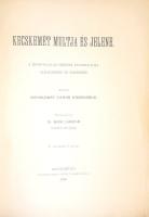 Bagi László (szerk.): 
Kecskemét múltja és jelene. A honfoglalás ezredik évfordulója alkalmából és ...