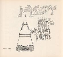 Szűr Szabó József: 
Szűr Szabó József karikatúrái. (Dedikált.)
Budapest, 1964. Képzőművészeti Alap...