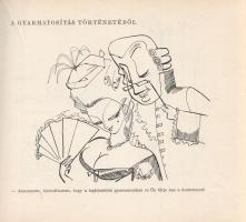 Szűr Szabó József: 
Szűr Szabó József karikatúrái. (Dedikált.)
Budapest, 1964. Képzőművészeti Alap...