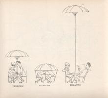 Szűr Szabó József: 
Szűr Szabó József karikatúrái. (Dedikált.)
Budapest, 1964. Képzőművészeti Alap...